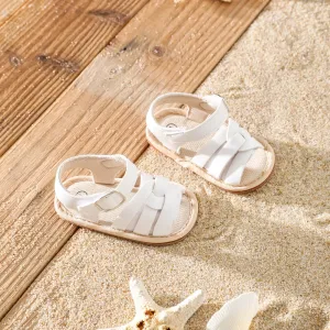 Baby / Toddler Open Toe Cross Vamp Sandals Prewalker Shoes