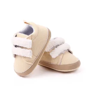 Baby / Toddler Plush Velcro Prewalker Shoes #216122