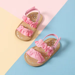 Baby / Toddler Ruched Dual Strap Sandals #199714
