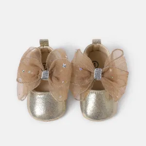 Baby / Toddler Sequin Bow Decor Princess Shoes #665953