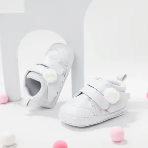 Baby/Toddler Stars print Velcro Prewalker Shoes