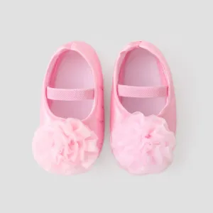 Baby & Toddler Sweet Floral Decor Prewalker Shoes #1197094