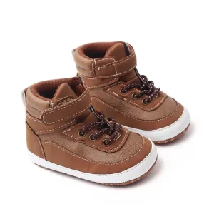 Baby & Toddler Velcro High Top Prewalker Shoes #1101499