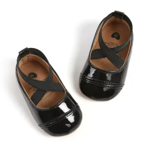 Christmas Baby & Toddler Sweet Cross Strap Prewalker Shoes #1165480