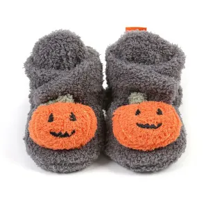 Halloween Baby Childlike Pumpkin Decor Prewalker Shoes #1101816