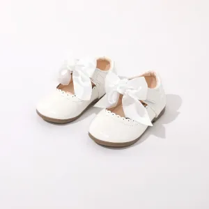 Toddler / Kid Bow Decor Velcro Mary Jane Shoes