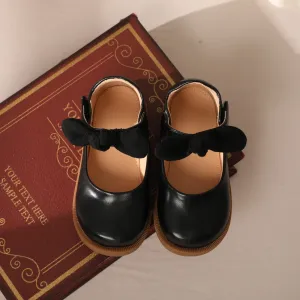 Toddler / Kid Bow Decor White Mary Jane Shoes #1046542