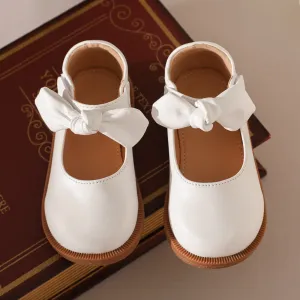 Toddler / Kid Bow Decor White Mary Jane Shoes #818330