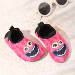 Toddler / Kid Cartoon Graphic Slip-on Water Shoes Aqua Socks #1255246