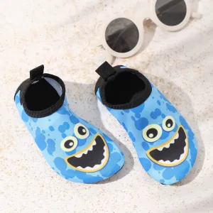 Toddler / Kid Cartoon Graphic Slip-on Water Shoes Aqua Socks #1255248