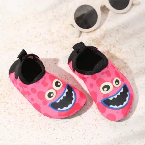 Toddler / Kid Cartoon Graphic Slip-on Water Shoes Aqua Socks #198593