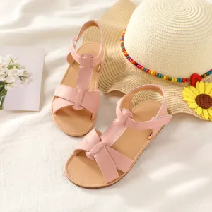 Toddler/Kid Casual Solid Sandals #1038133