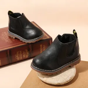 Toddler / Kid Classic Solid Casual Vintage Boots #187431