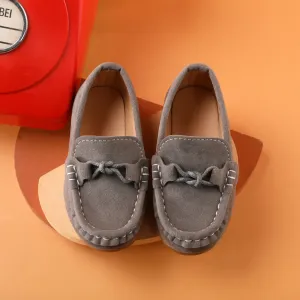 Toddler/Kid Comfortable Moccasin Casual Shoes #1060523