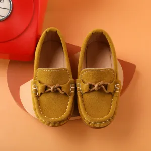 Toddler/Kid Comfortable Moccasin Casual Shoes #1060534