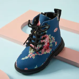 Toddler / Kid Fashion Floral Boots #190107