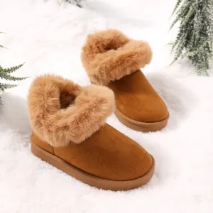 Toddler / Kid Fashion Fluffy Trim Snow Boots #947114