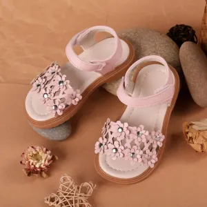Toddler / Kid Floral Decor Sandals #1043101