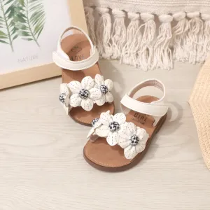 Toddler/Kid Floral Pattern Sandals #1038240