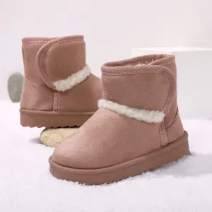 Toddler / Kid Fuzzy Trim Fleece-lining Snow Boots #977744