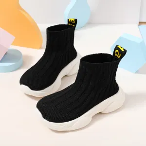 Toddler / Kid Letter Graphic Sock Sneakers #831342