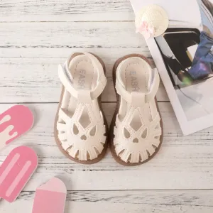 Toddler/Kid Non-slip Retro Princess Shoes Soft Sole Beach Shoes #912480