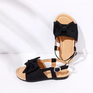 Toddler / Kid Solid Bowknot Sandals #891871