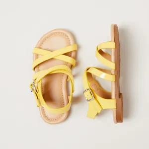Toddler / Kid Solid Fashion Sandals #879878