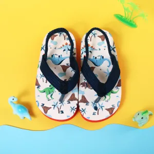 Toddler/Kid Unicorn Rainbow Print Flip-flops Slippers #1041904