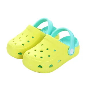 Toddler / Kids Breathable Solid Slippers #187677
