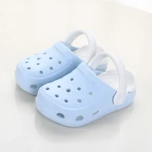 Toddler / Kids Breathable Solid Slippers #187684