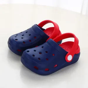 Toddler / Kids Breathable Solid Slippers #187695
