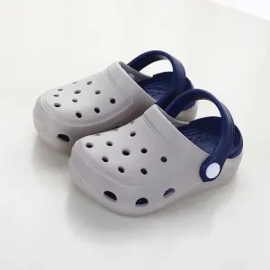 Toddler / Kids Breathable Solid Slippers #187702
