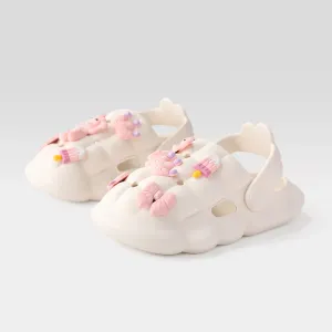 Toddler/Kids Childlike 3D Bear Pattern Vent Clogs Soft Sole Sandals #1321348