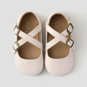 Toddler & Kids Sweet Cross Strap Velcro Shoes #1165874