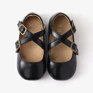 Toddler & Kids Sweet Cross Strap Velcro Shoes #1165880