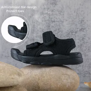 Toddler Lightweight Breathable Double Velcro Sandals #919900