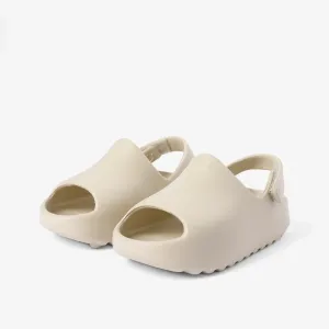 Toddler Open Toe Lightweight Non-slip Vented Clogs #220721