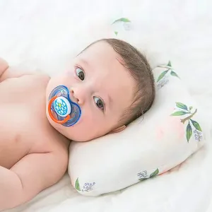 100% Cotton Baby Newborn Sleeping Pillow to Help Prevent and Treat Flat Head Syndrome #222615