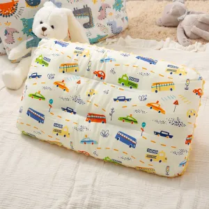 100% Cotton Baby Soothing Pillow Cartoon Dinosaur Unicorn Pattern Kids Soft Elastic Sleeping Pillows #806365
