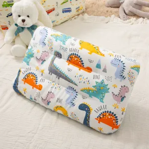 100% Cotton Baby Soothing Pillow Cartoon Dinosaur Unicorn Pattern Kids Soft Elastic Sleeping Pillows #806627