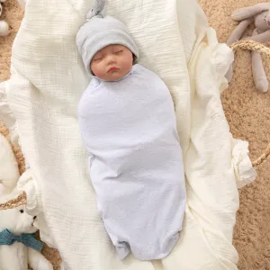 Baby Swaddle Blanket Stroller Wrap Soft Warm Blanket Newborn Sleeping Bag #1042862