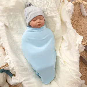 Baby Swaddle Blanket Stroller Wrap Soft Warm Blanket Newborn Sleeping Bag #1045005