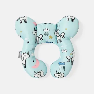 Cartoon Baby Travel Pillow Infant Head and Neck Support Pillow for Car Seat Pushchair #220586