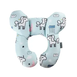 Cartoon Baby Travel Pillow Infant Head and Neck Support Pillow for Car Seat Pushchair #806220