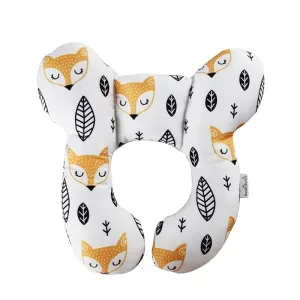 Cartoon Baby Travel Pillow Infant Head and Neck Support Pillow for Car Seat Pushchair #806222