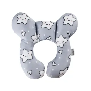 Cartoon Baby Travel Pillow Infant Head and Neck Support Pillow for Car Seat Pushchair #806223