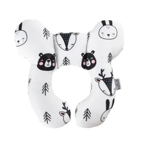 Cartoon Baby Travel Pillow Infant Head and Neck Support Pillow for Car Seat Pushchair #806225
