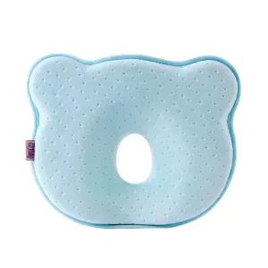 Infant Head Shaping Pillow with Memory Foam Core and Velvet Cover #1095737