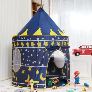 Kids Play Tent Dreamy Graphic Pattern Foldable Pop Up Play Tent Toy Playhouse for Indoor Outdoor Use #196304